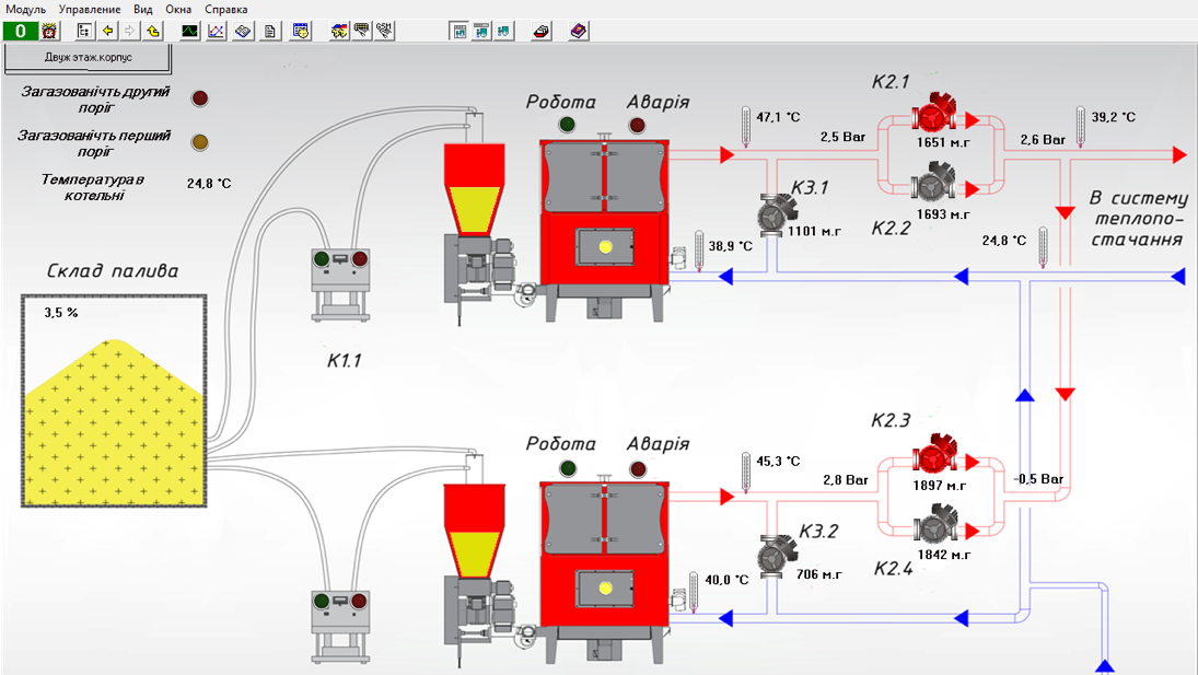 Advantages of the monitoring system of engineering systems of structures